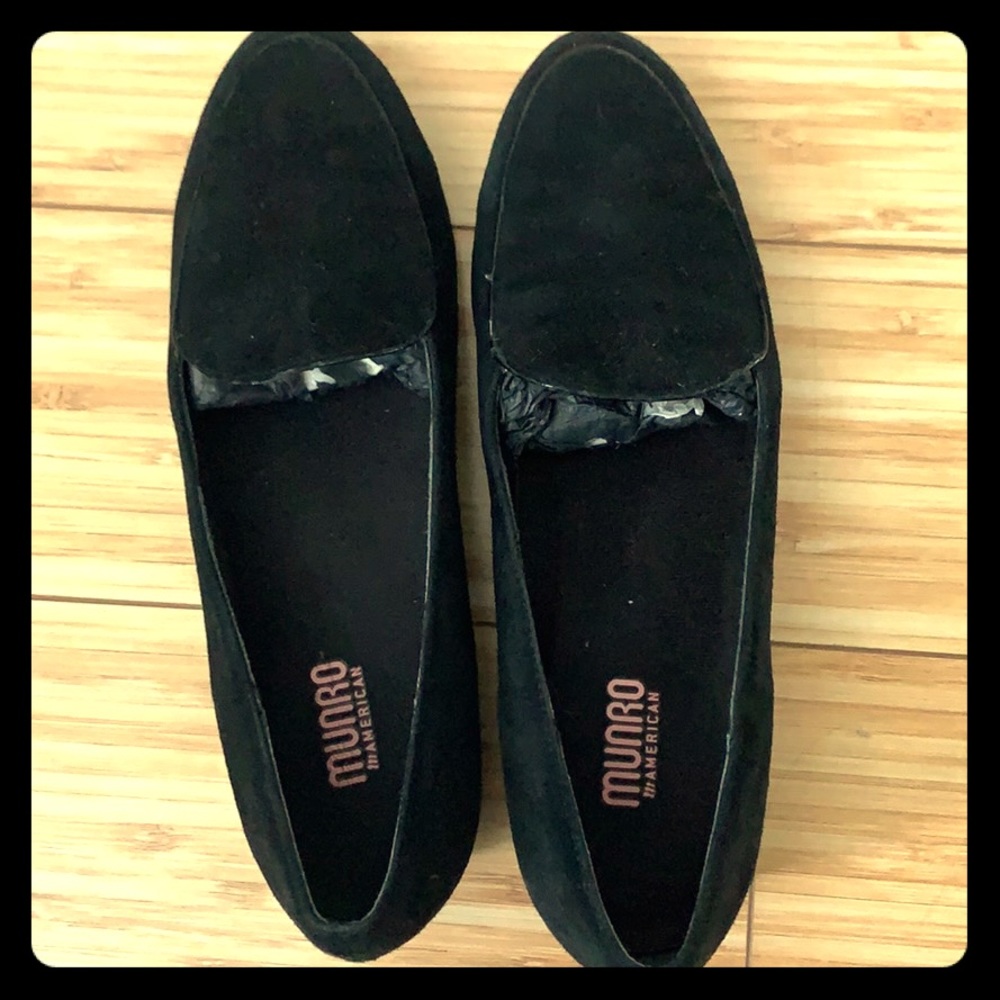 Black suede Murro Women’s Shoes